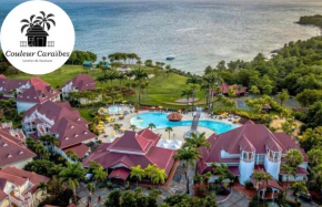 Couleur Caraïbes-Ti rêve appartement vue mer pierre&vacances